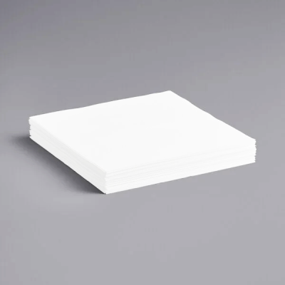 White Bar Napkins